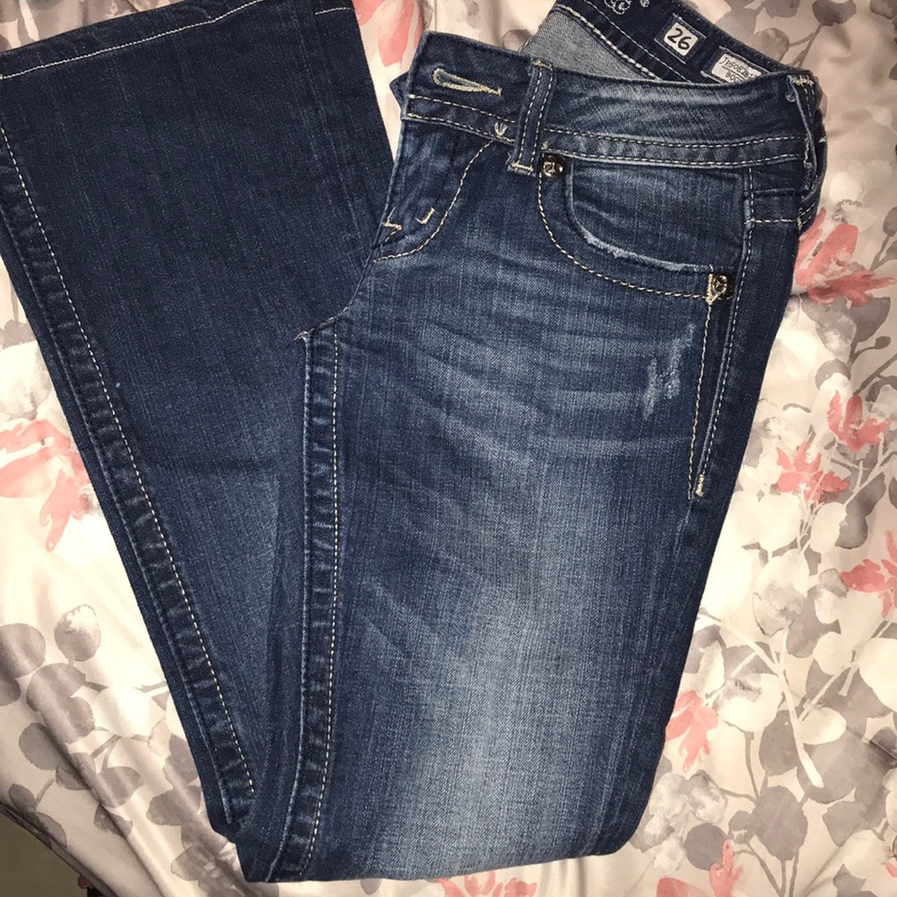 Blue jeans